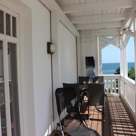 Strandvillen Binz - Ferienwohnung Mit Meerblick, 2 Schlafzimmern Und Balkon Sv-761 Экстерьер фото