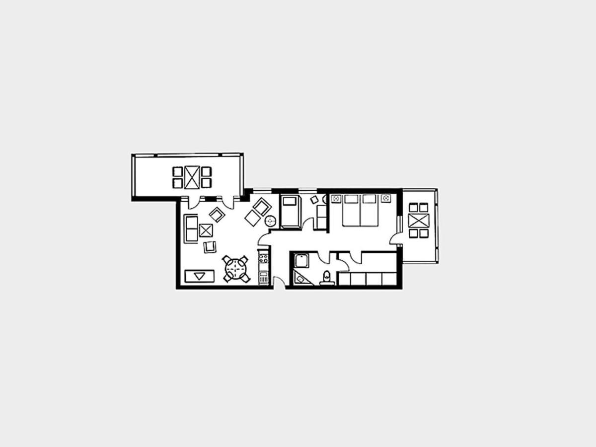 Strandvillen Binz - Ferienwohnung Mit Meerblick, 2 Schlafzimmern Und Balkon Sv-761 Экстерьер фото