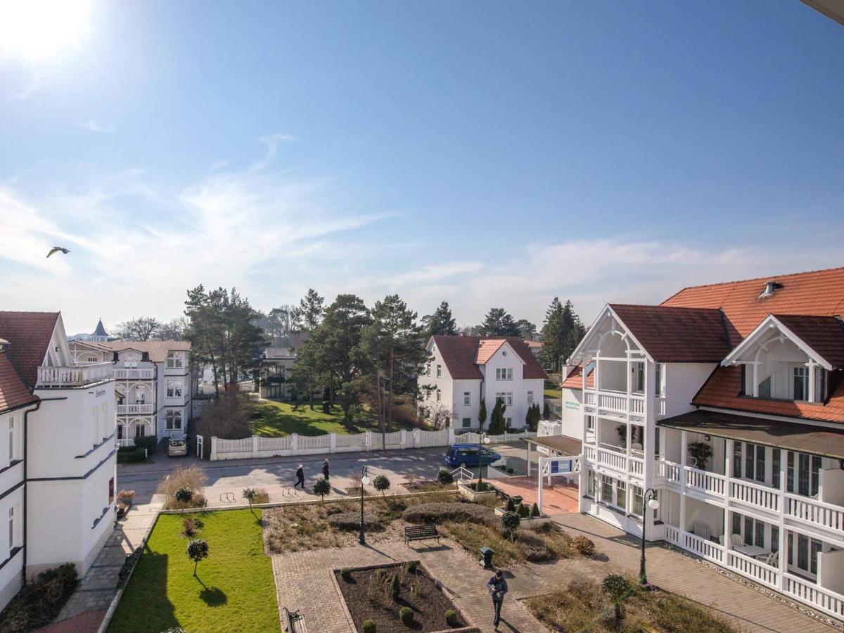 Strandvillen Binz - Ferienwohnung Mit Meerblick, 2 Schlafzimmern Und Balkon Sv-761 Экстерьер фото