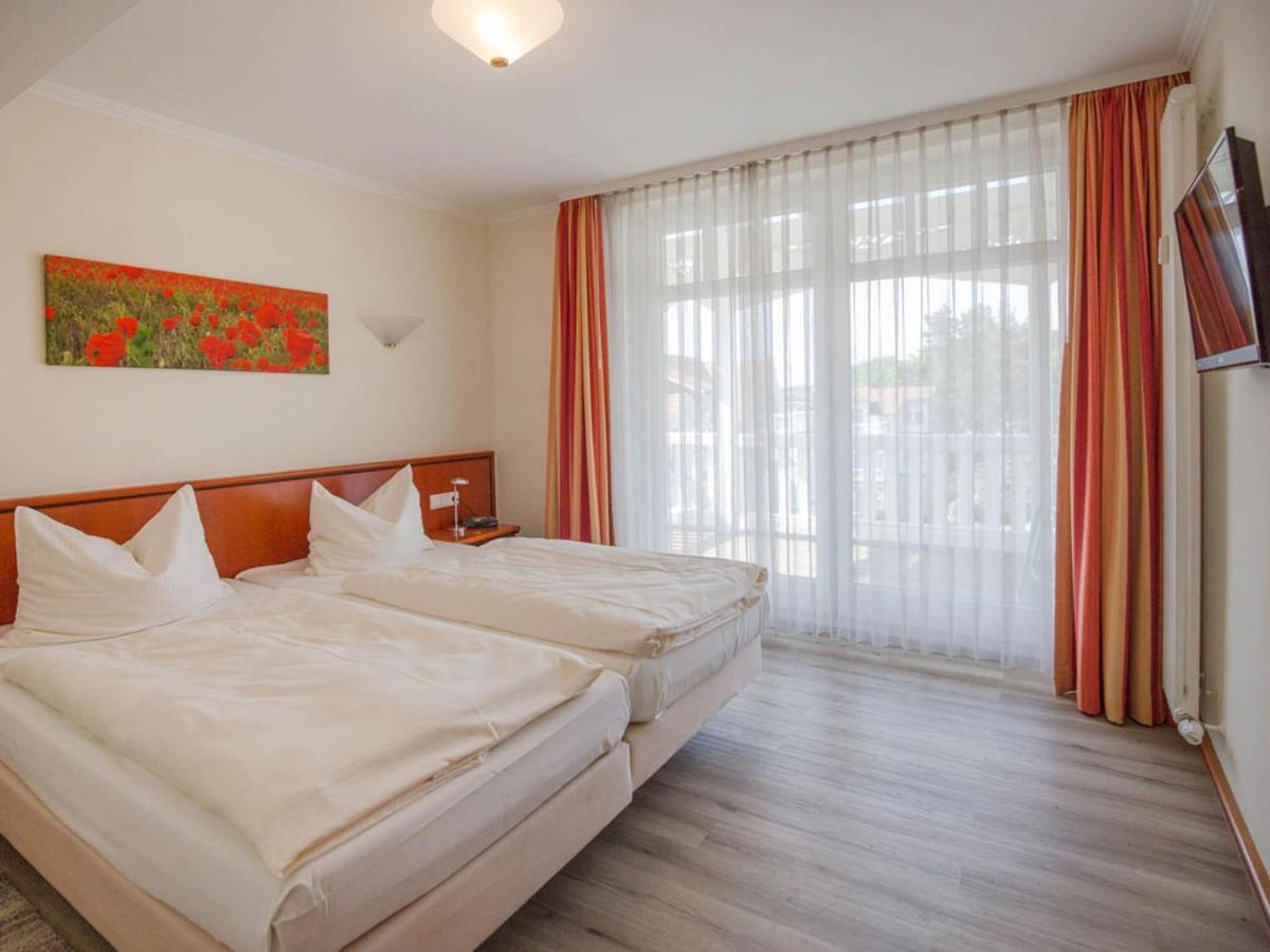 Strandvillen Binz - Ferienwohnung Mit Meerblick, 2 Schlafzimmern Und Balkon Sv-761 Экстерьер фото