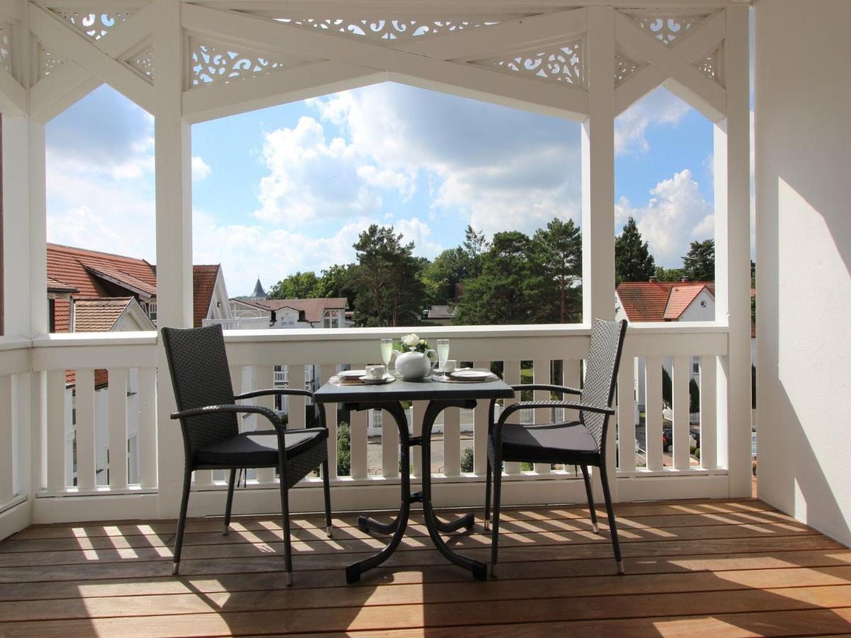 Strandvillen Binz - Ferienwohnung Mit Meerblick, 2 Schlafzimmern Und Balkon Sv-761 Экстерьер фото