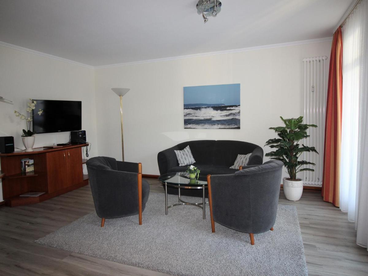 Strandvillen Binz - Ferienwohnung Mit Meerblick, 2 Schlafzimmern Und Balkon Sv-761 Экстерьер фото