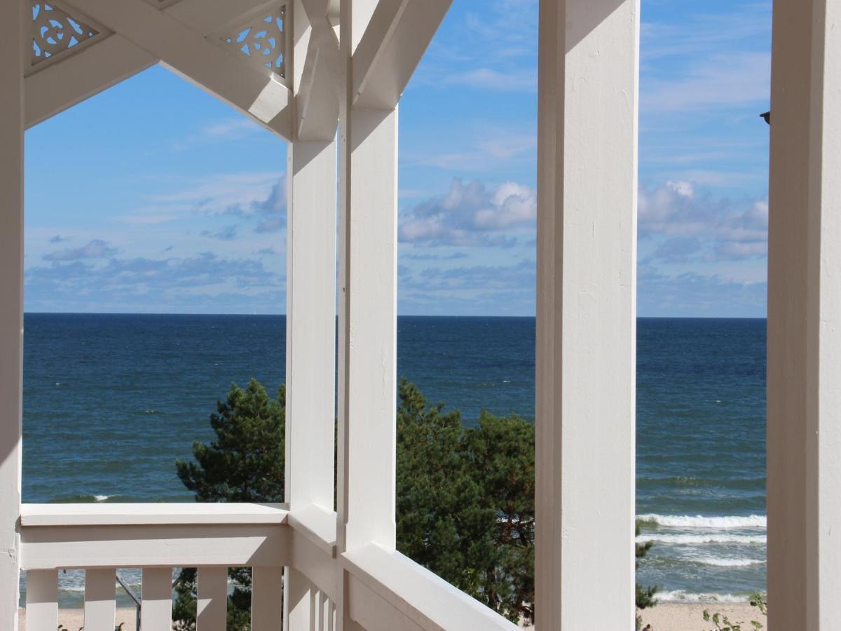 Strandvillen Binz - Ferienwohnung Mit Meerblick, 2 Schlafzimmern Und Balkon Sv-761 Экстерьер фото