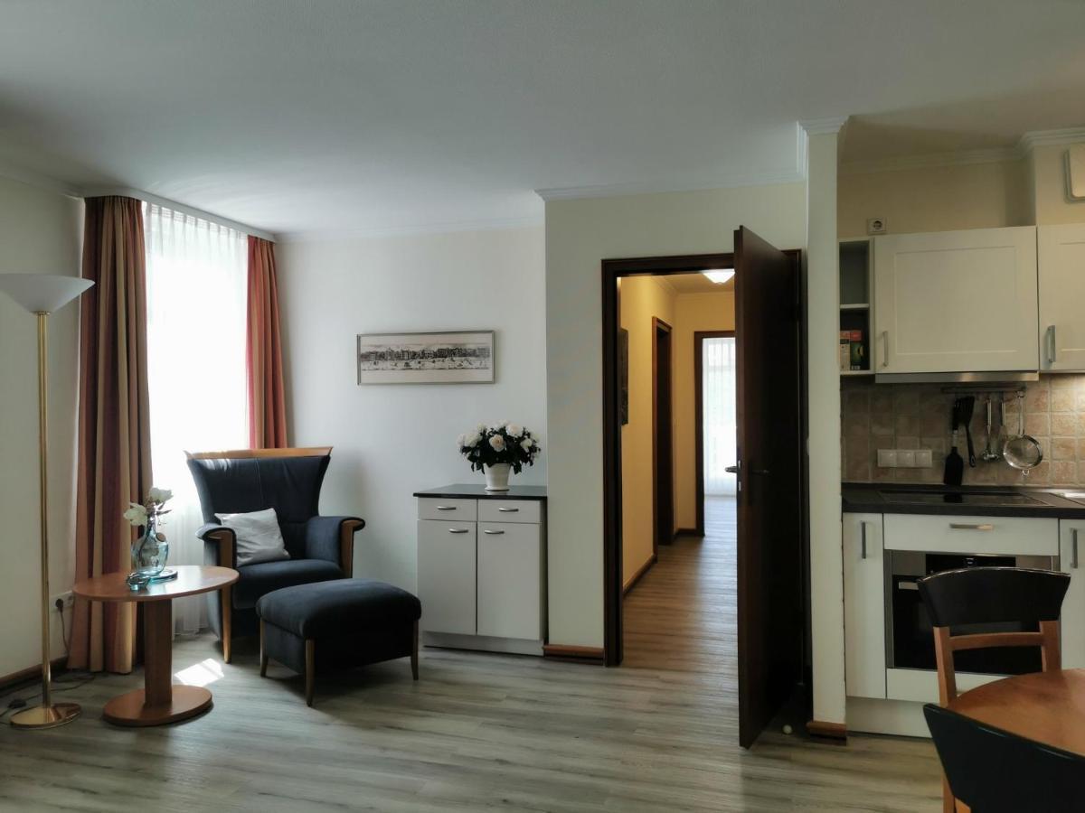 Strandvillen Binz - Ferienwohnung Mit Meerblick, 2 Schlafzimmern Und Balkon Sv-761 Экстерьер фото