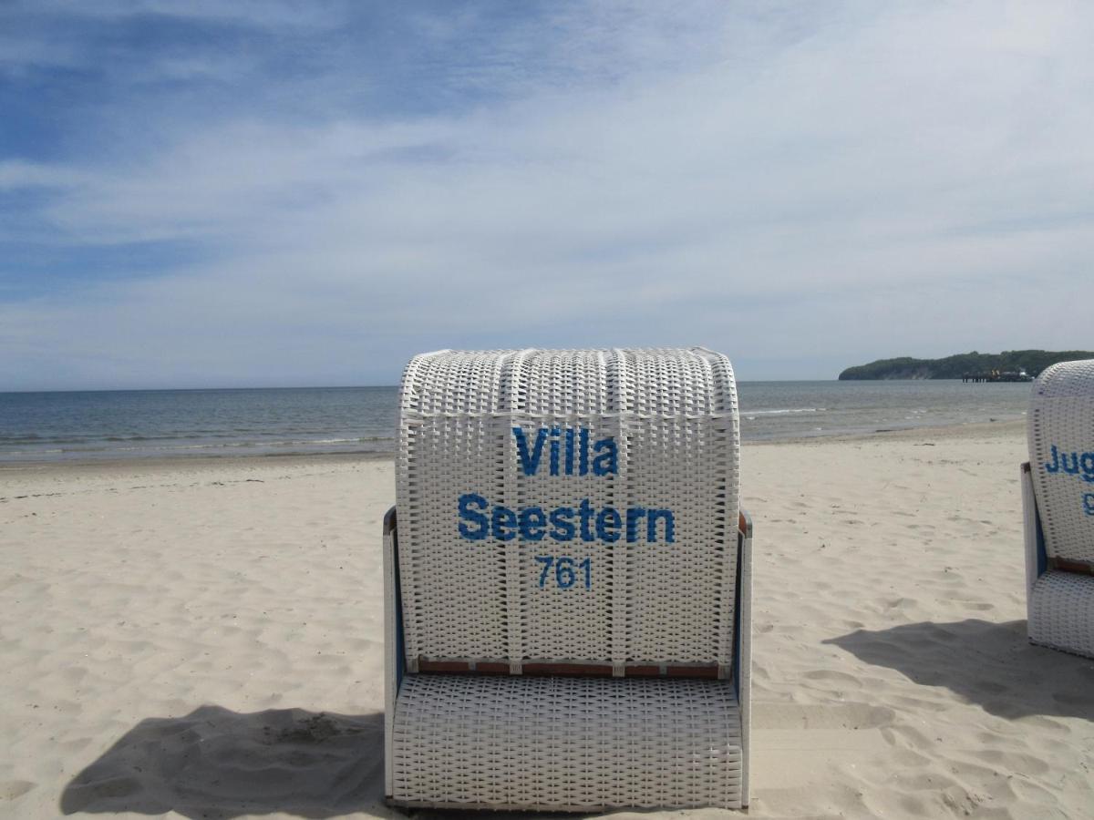 Strandvillen Binz - Ferienwohnung Mit Meerblick, 2 Schlafzimmern Und Balkon Sv-761 Экстерьер фото